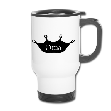 Geschenk Oma Thermobecher - Oma