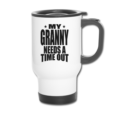 Geschenk Oma Thermobecher - Meine Oma