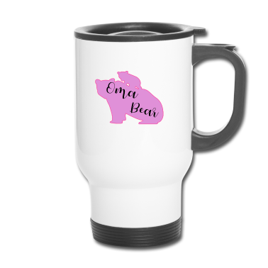 Geschenk Oma Thermobecher - Oma Bear