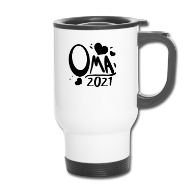 Geschenk Oma Thermobecher - OMA 2021