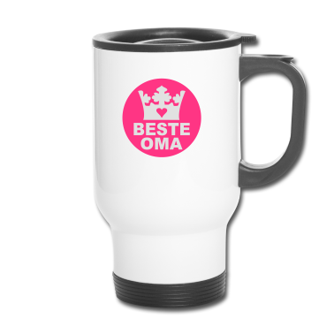 Geschenk Oma Thermobecher - Oma - Großmutter