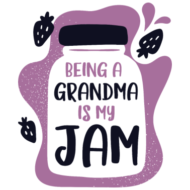 Motiv Oma sein ist mein Jam