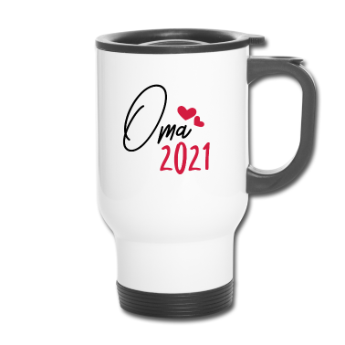 Geschenk Oma Thermobecher - Oma 2021