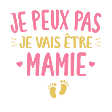 Motiv Ich kann nicht, ich werde eine Oma Schwangerschaftsankündigung sein