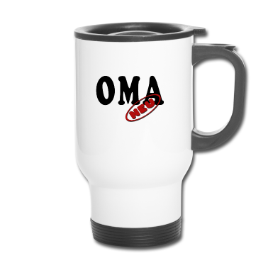 Geschenk Oma Thermobecher - oma neu
