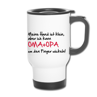 Geschenk Oma Thermobecher - Oma+Opa_v1