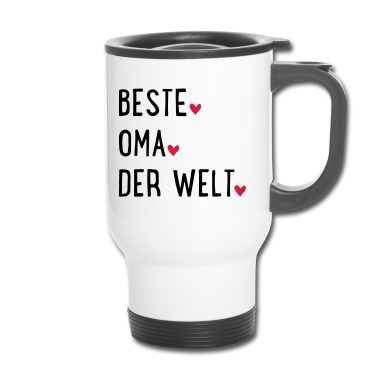 Geschenk Oma Thermobecher - Beste Oma