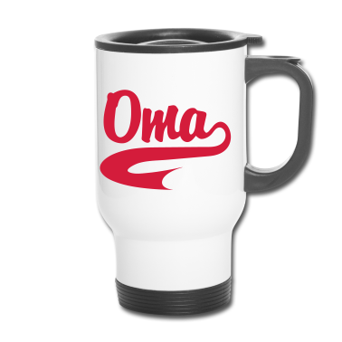 Geschenk Oma Thermobecher - Oma Design