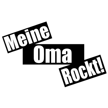 Motiv meine oma rockt