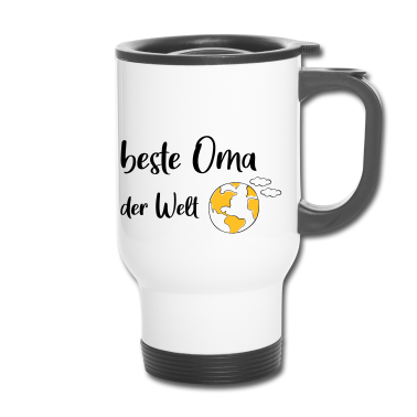 Geschenk Oma Thermobecher - beste Oma