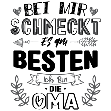 Motiv Oma Geschenk
