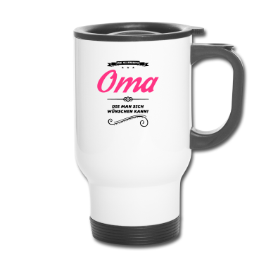 Geschenk Oma Thermobecher - oma allerbeste