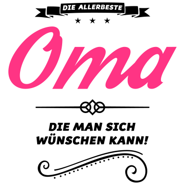 Motiv oma allerbeste