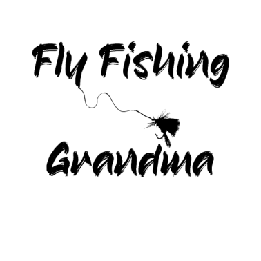 Motiv Fliegenfischen Oma