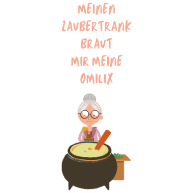 Motiv Chefköchin Oma