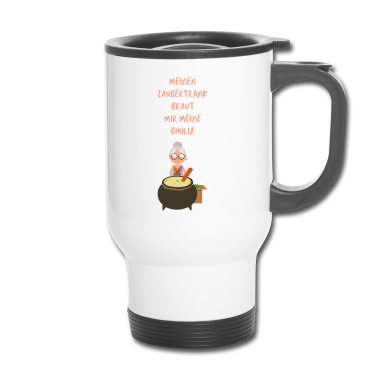 Geschenk Oma Thermobecher - Chefköchin Oma