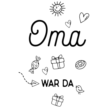 Motiv Oma ist die Beste