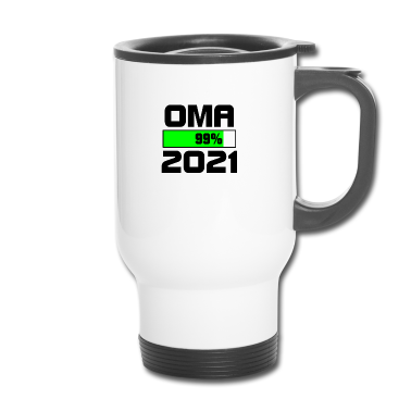 Geschenk Oma Thermobecher - OMA 2021