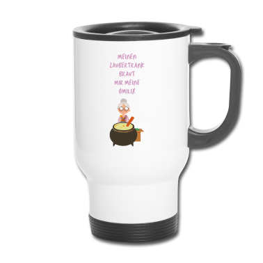 Geschenk Oma Thermobecher - Oma ist die Beste