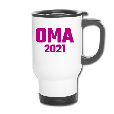 Geschenk Oma Thermobecher - Oma 2021
