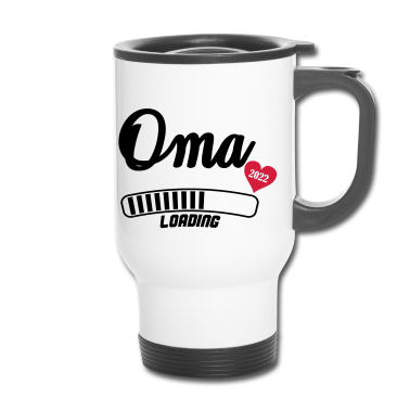 Geschenk Oma Thermobecher - oma 2022