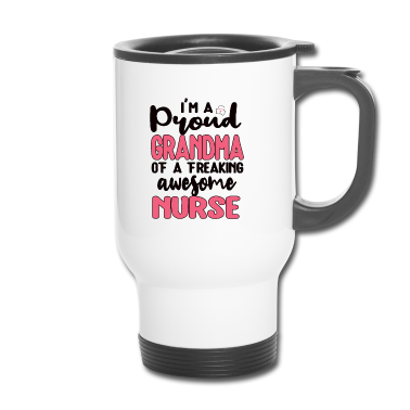 Geschenk Oma Thermobecher - Oma Einer Krankenschwester Oma Krankenpflegerin