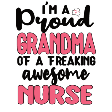 Motiv Oma Einer Krankenschwester Oma Krankenpflegerin