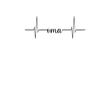 Motiv Herzschlag · Oma