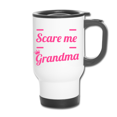 Geschenk Oma Thermobecher - Oma Großmutter