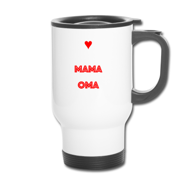 Geschenk Oma Thermobecher - Zur Oma befördert!