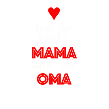 Motiv Zur Oma befördert!