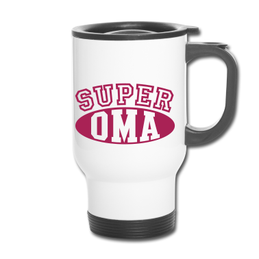 Geschenk Oma Thermobecher - Super Oma