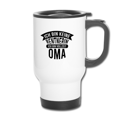 Geschenk Oma Thermobecher - Vollzeit Oma