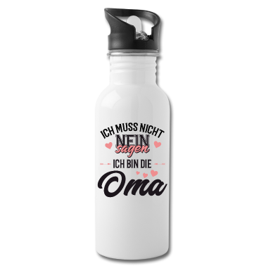 Geschenk Oma Trinkflasche - Oma