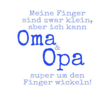 Motiv Oma und Opa