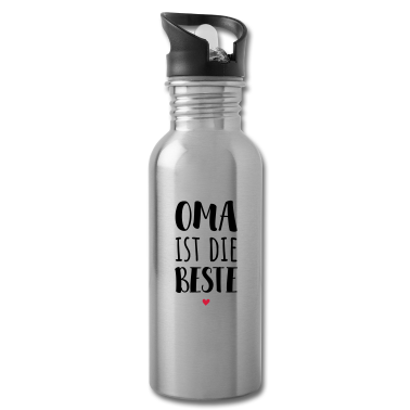 Geschenk Oma Trinkflasche - Oma ist die Beste