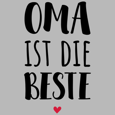 Motiv Oma ist die Beste
