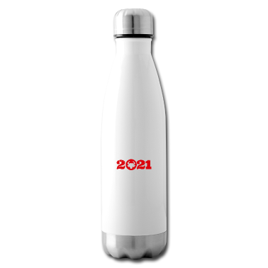 Geschenk Oma Trinkflasche - 2021 Jahr des Ochsen Chinesisches Neujahr Geschenk
