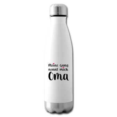 Geschenk Oma Trinkflasche - Oma
