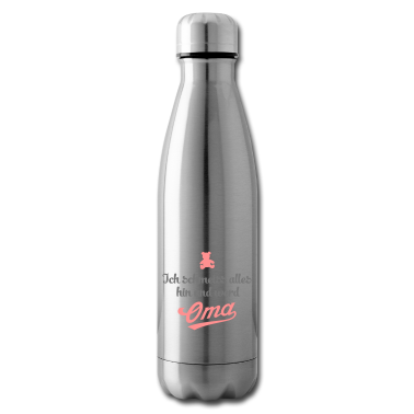 Geschenk Oma Trinkflasche - oma