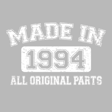 Motiv 27. Geburtstag Made in 1994 All Original Parts