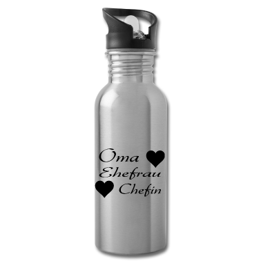Geschenk Oma Trinkflasche - Oma