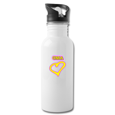 Geschenk Oma Trinkflasche - Oma