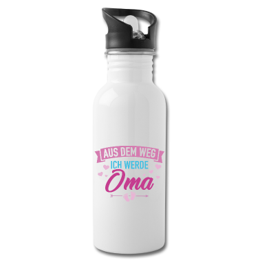 Geschenk Oma Trinkflasche - Oma