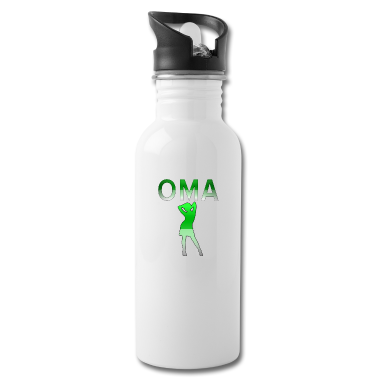 Geschenk Oma Trinkflasche - Oma