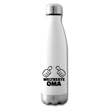 Geschenk Oma Trinkflasche - Oma