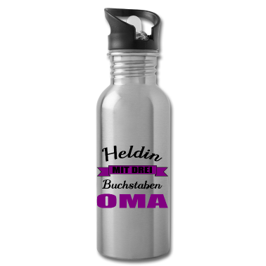 Geschenk Oma Trinkflasche - Oma