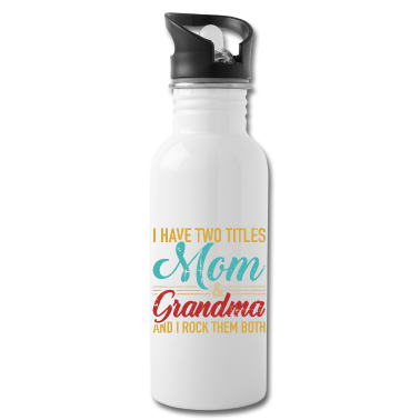 Geschenk Oma Trinkflasche - Oma