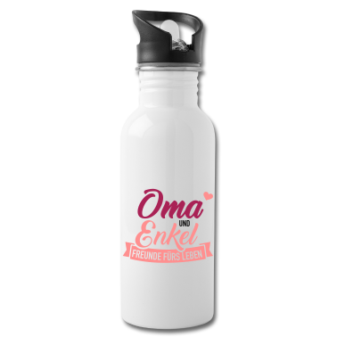 Geschenk Oma Trinkflasche - Oma