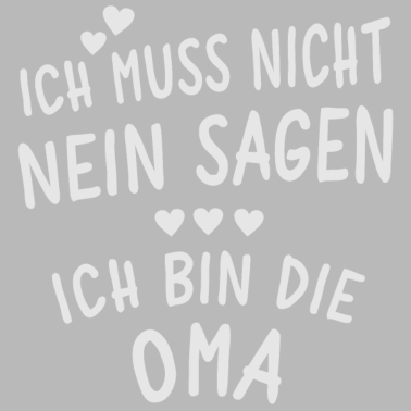 Motiv Ich bin die Oma